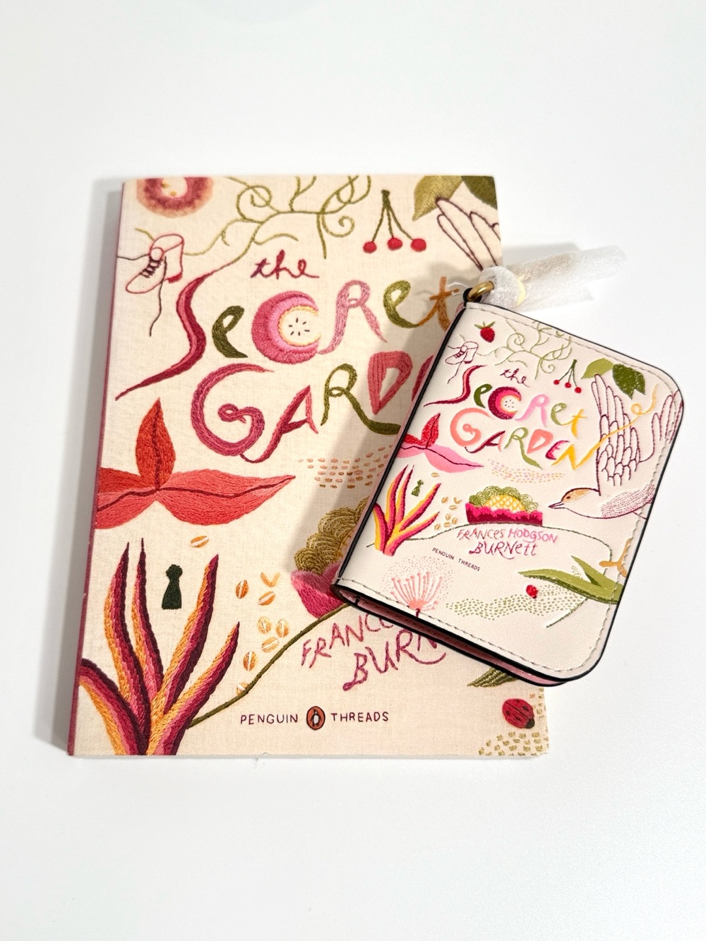Kate Spade Story Teller Secret Garden Coin Purse - Picture 2 of 11